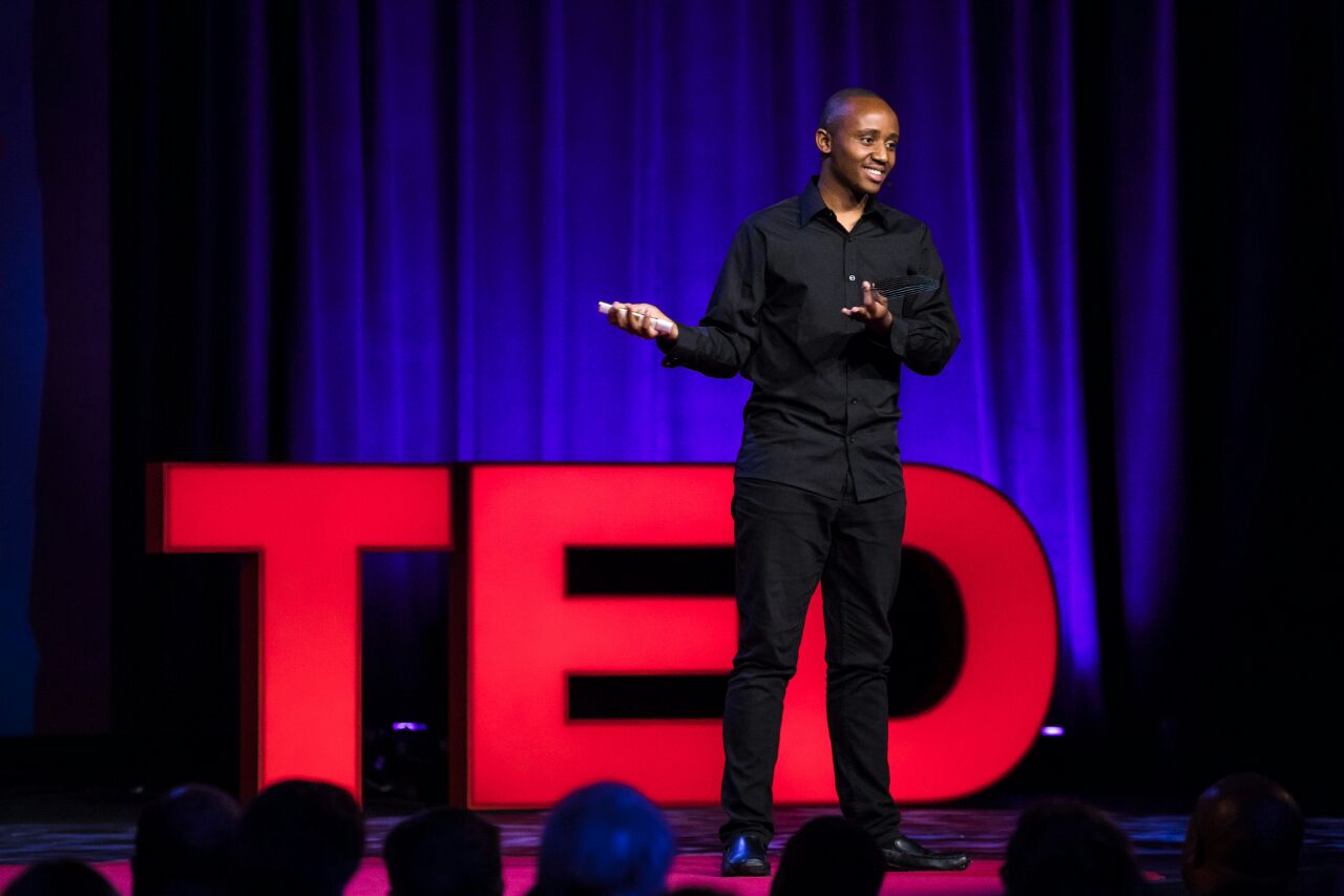 Visit my TED Talk profile